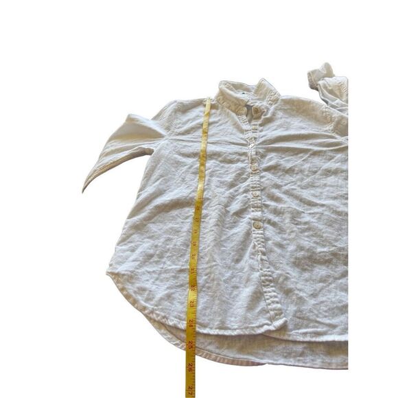 Orvis Woman White Button Down Shirt - Picture 15 of 16